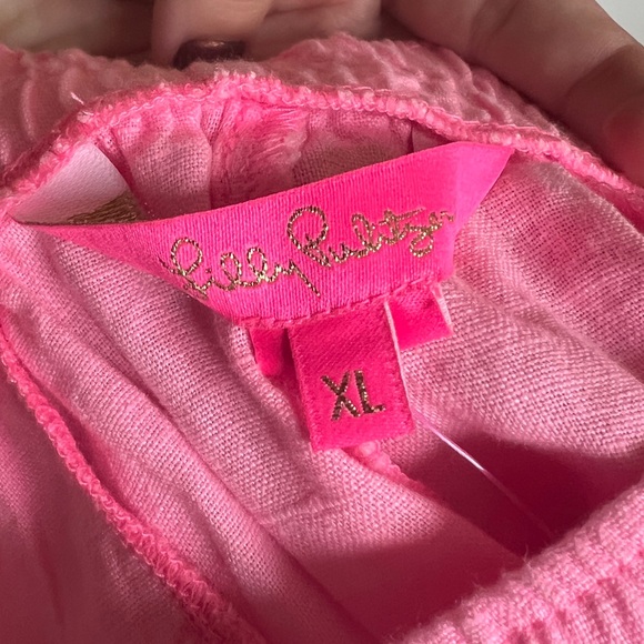 NWT Lilly Pulitzer Laryn Linen Short, XL - Picture 3 of 4
